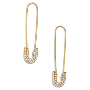 BaubleBar Safety Pin Earrings