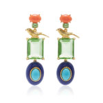 Brandon Maxwell Earrings X Kenneth Jay Lane, $395 at modaoperandi