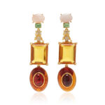 Brandon Maxwell X Kenneth Jay Lane Earrings