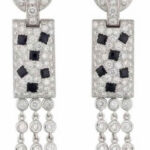 Panthère de Cartier Earrings. Price on request.