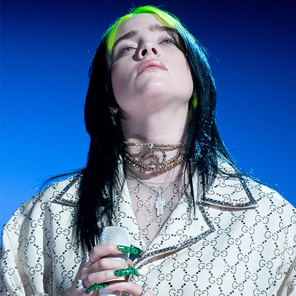 Billie Eilish in Gucci