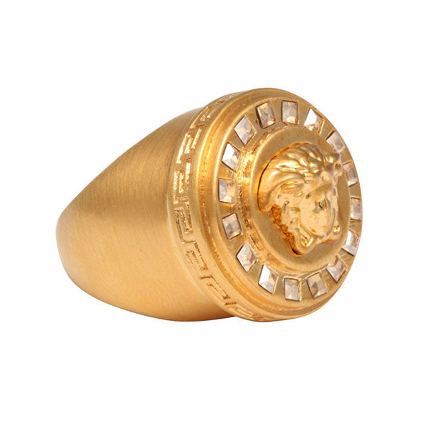 Versace Medusa Ring