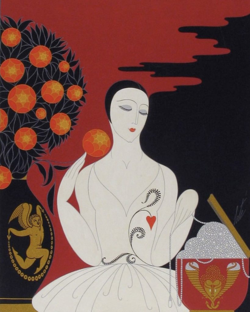 Mariage d’Amour Mariage de Raison Cover Design for Harper’s Bazar