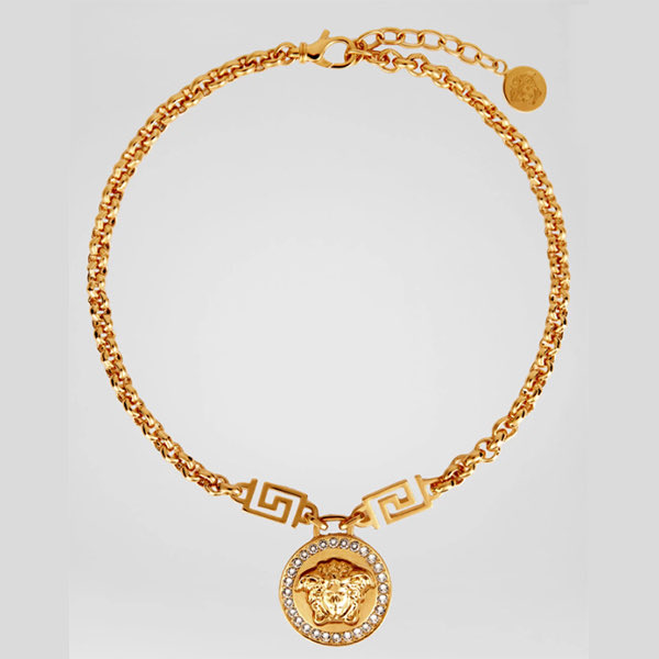 Medusa Necklace Versace