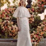 20's style headbands and capelets at Lela Rose Bridal. @lela rose