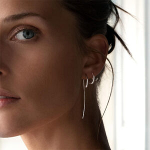 Swirl Earrings @GeorgJensen