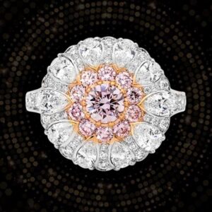 Matthew Ely Diamond Bellare Ring