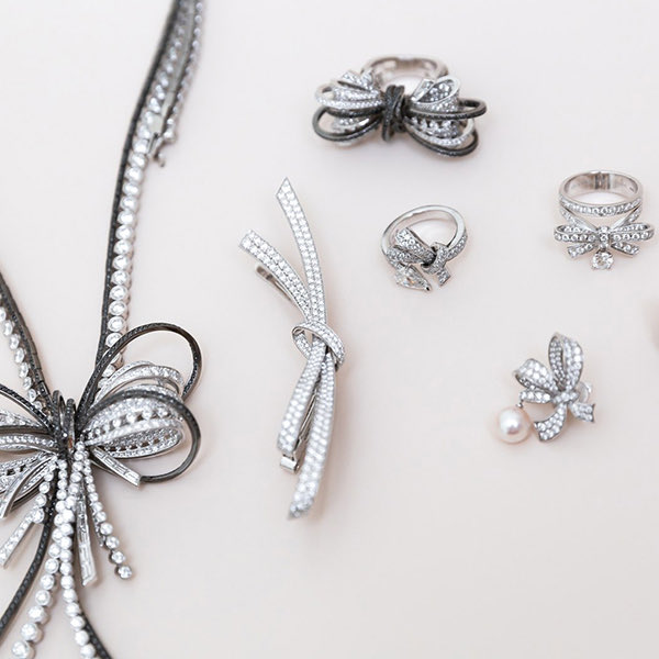 From the Chanel Fine Jewelry Collection