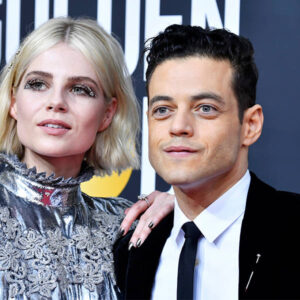 Rami Malek at the 2020 Golden Globes