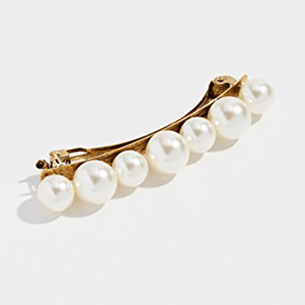 Jennifer Behr Pearl Barrette @amazon