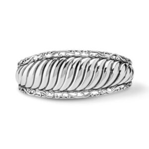 Carolyn Pollack Silver Cuff