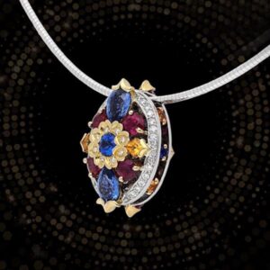 Haddagoda Tulips Necklace