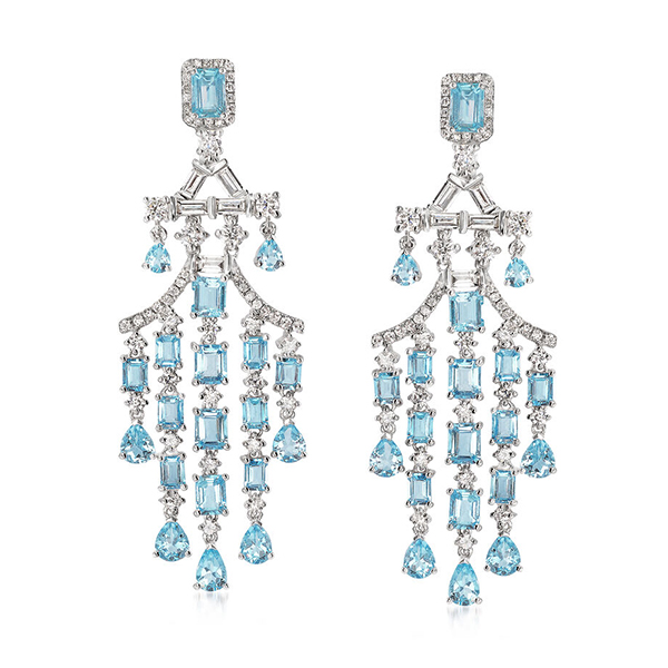 Aquamarine Earrings Ross Simons