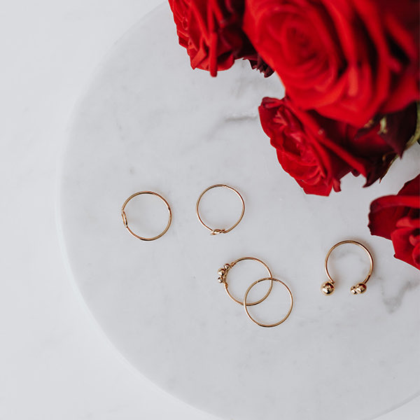 Gold Rings