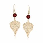 Closeup of Ross-Simons Earrings, $71