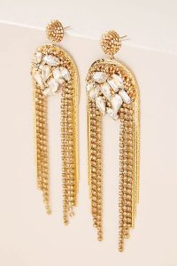 Deepa Glam Drop Earrings @anthropologie