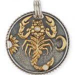 Konstantino Carved Scorpion Pendant with Diamonds. Photo courtesy of neimanmarcus.com
