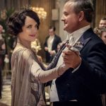 Lady Cora, the Countess of Granthem and her husban the Earl of Grantham