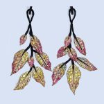 Leaf shaped Earrings