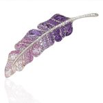 Michele della Valle Gem Set and Diamond Brooch. Photo @sothebys