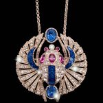 Princess Grace Scorpion Necklace