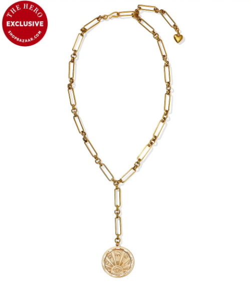 The season's hero pendant @shopbazaar