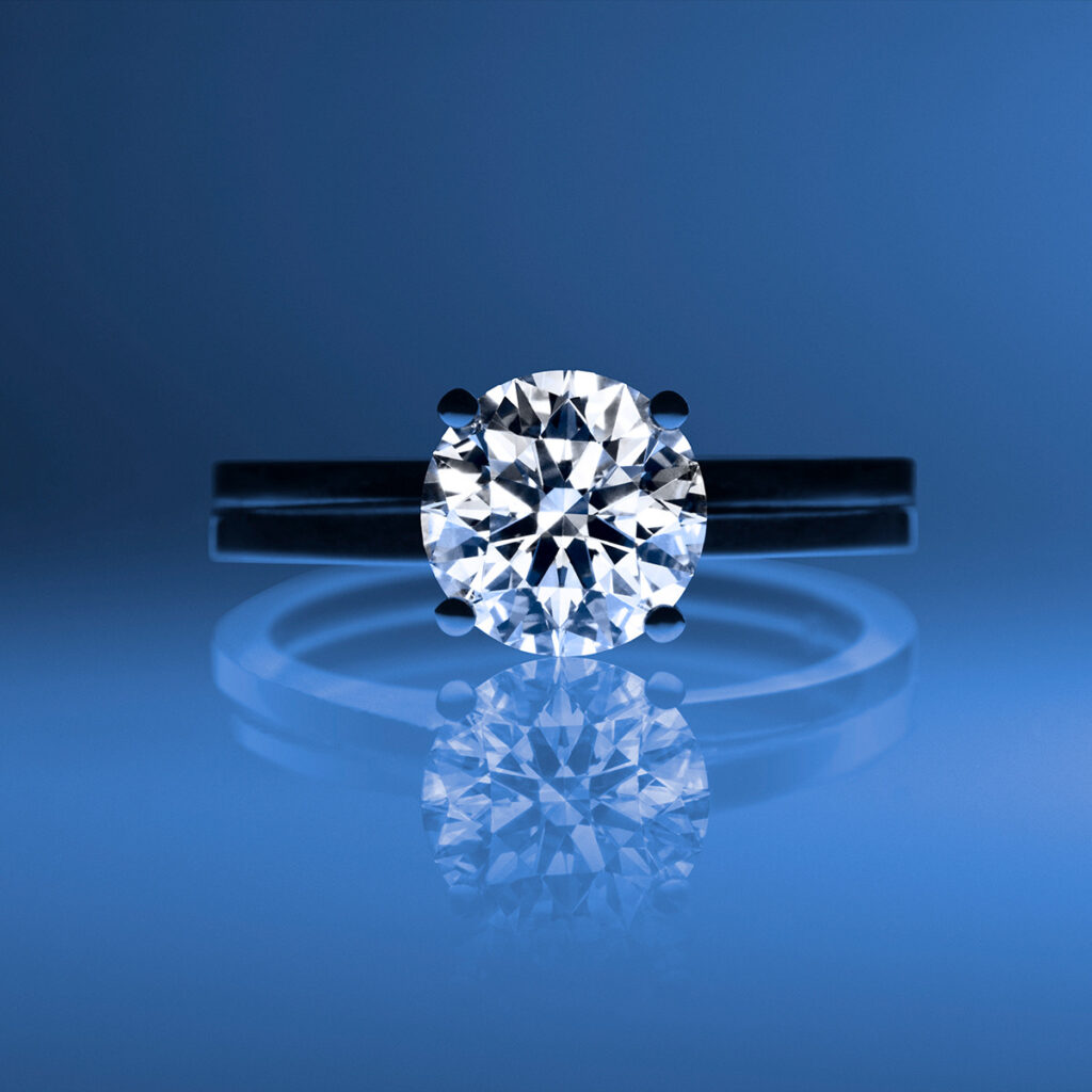 how to clean lab grown diamond