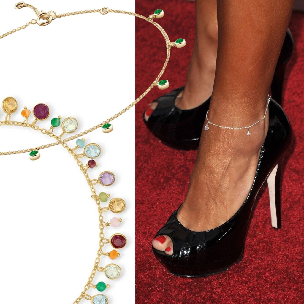 02 Gemstones Anklets 1